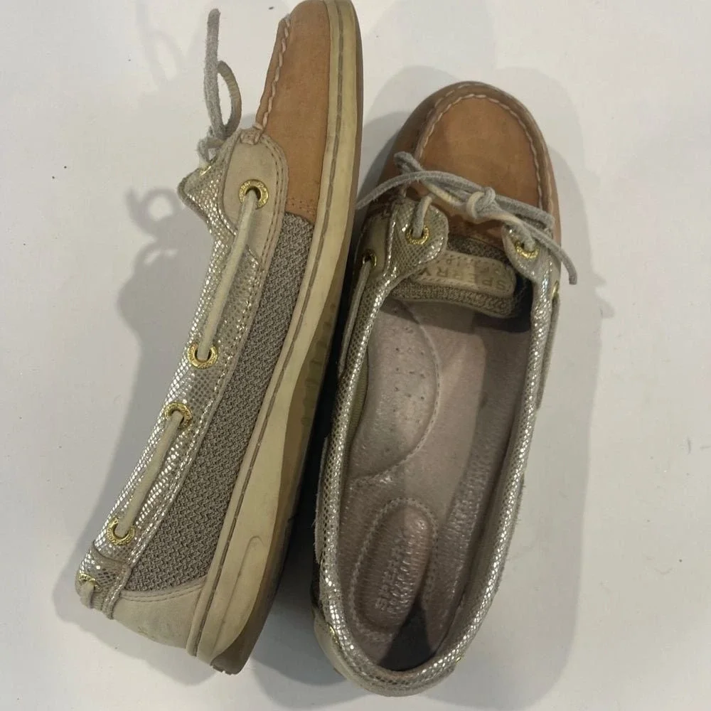 Sperry Top Sider Angelfish‎ Boat Shoes - Size 8.